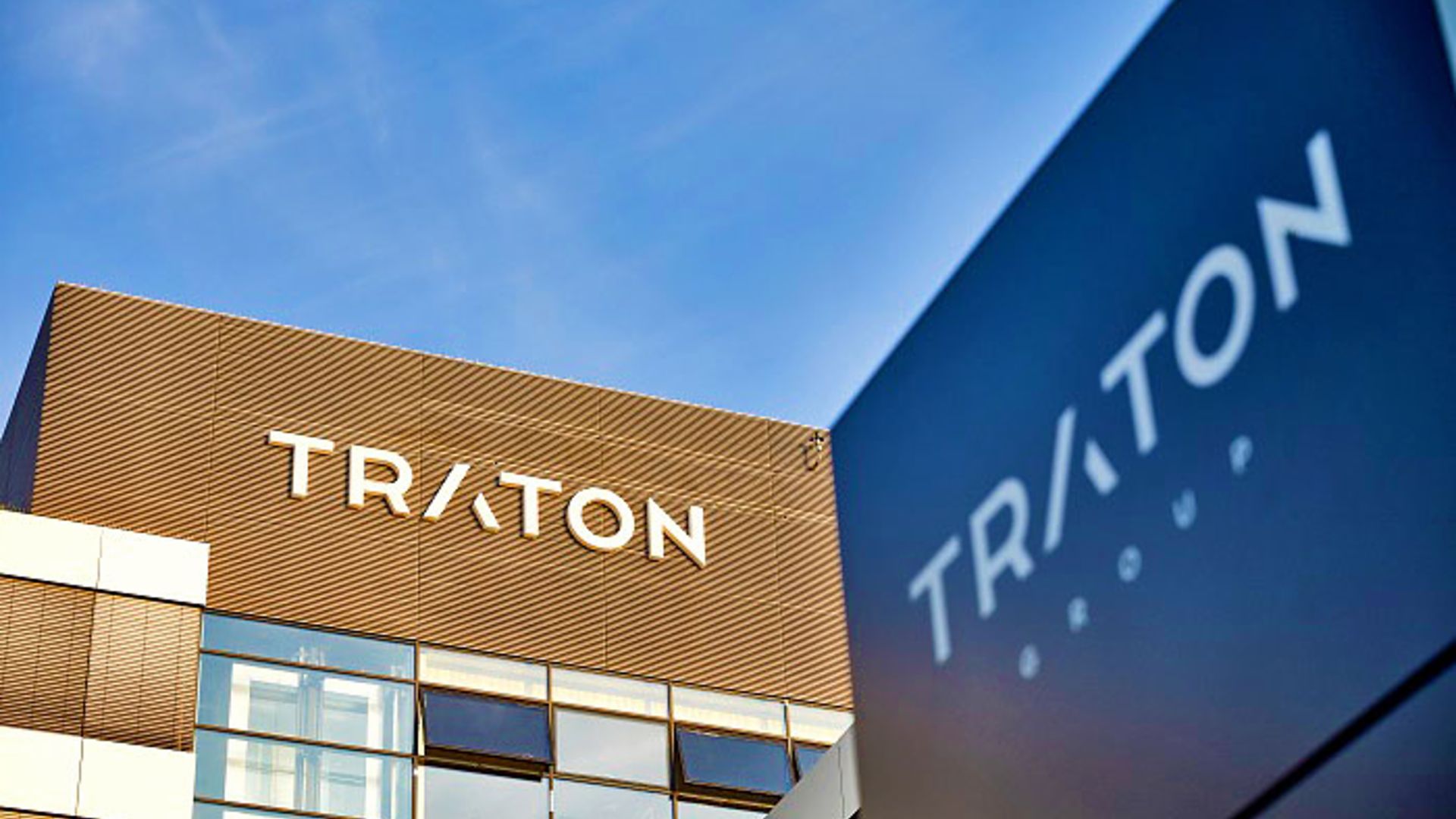 Traton Company Media Center Teaser