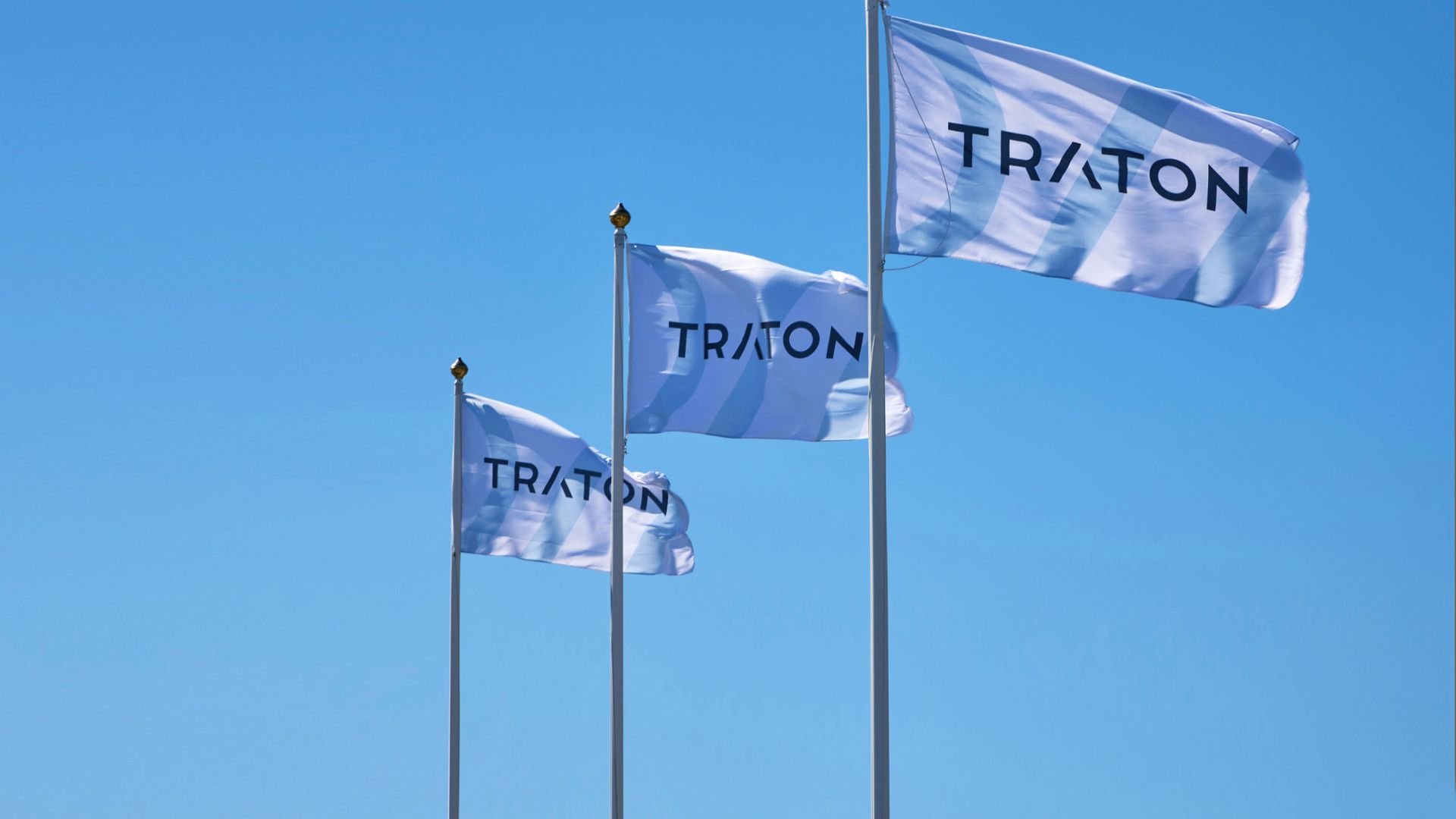 Traton Logos Media Center Teaser