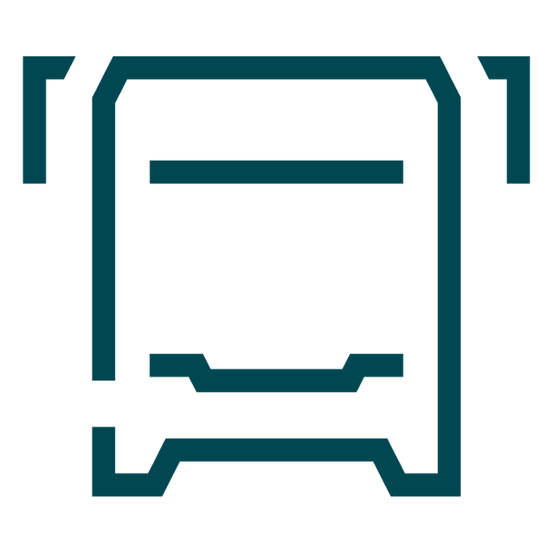 TRATON Produkt & Technologie - Bus Icon blau