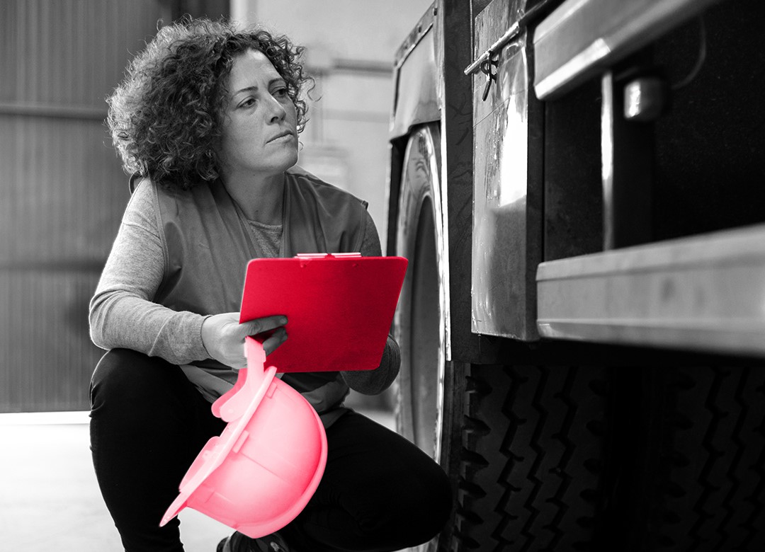 Volkswagen Camiones y Buses realizó una campaña de concientización por el cáncer de mama