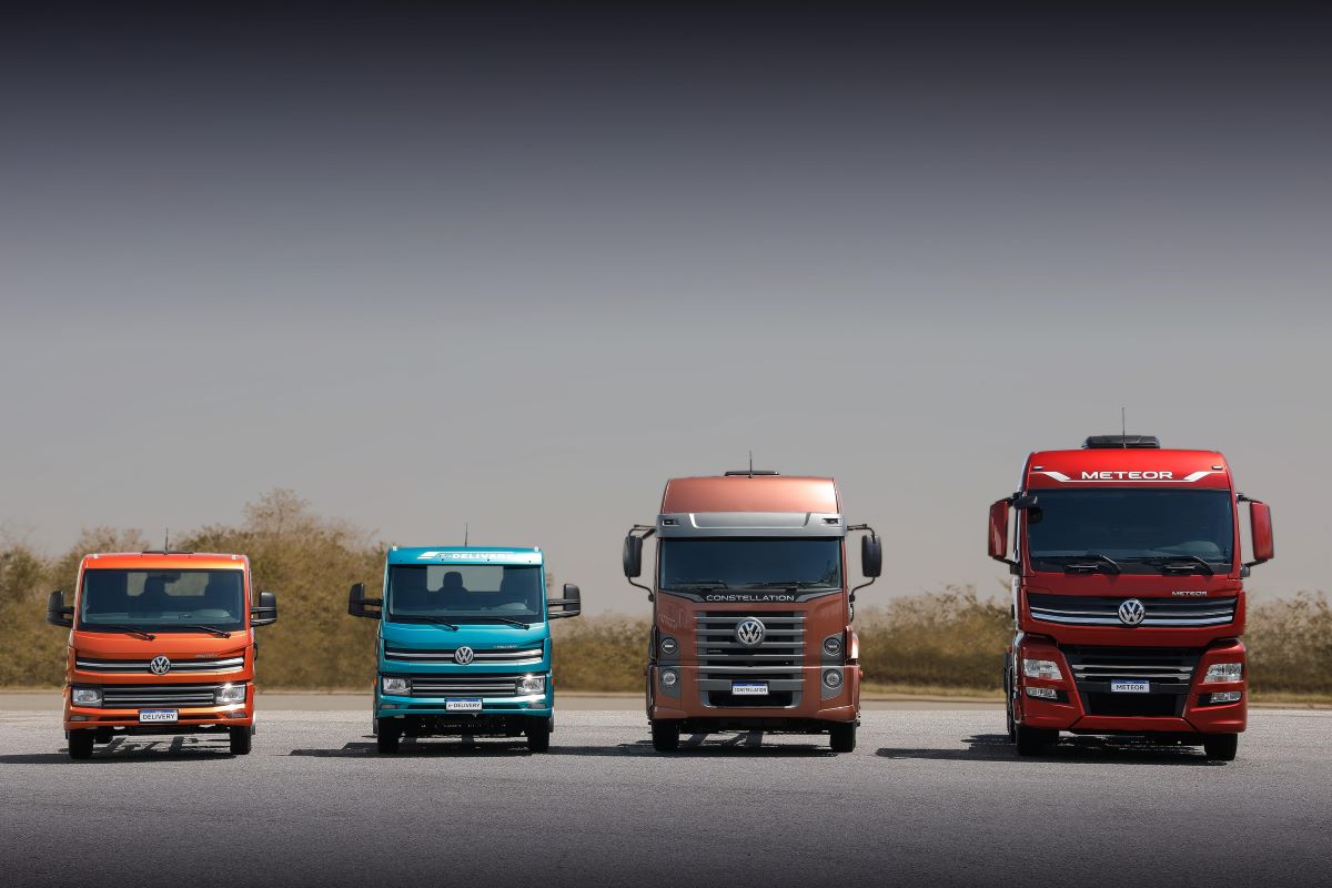 Volkswagen Camiones y Buses ofrece uno de los catálogos de colores más amplios del mercado