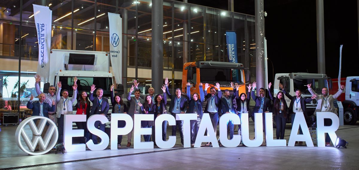 Chile premieres a new generation of Volkswagen trucks