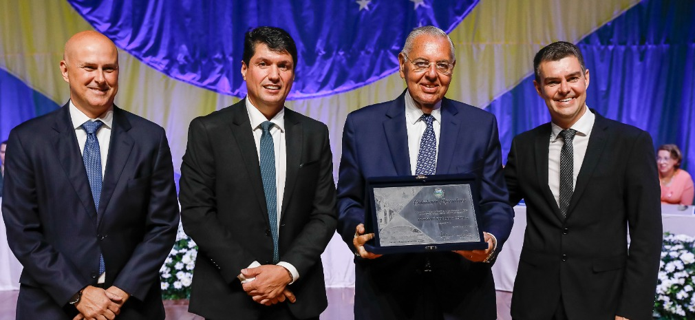 Roberto Cortes named Honorary Citizen of Resende