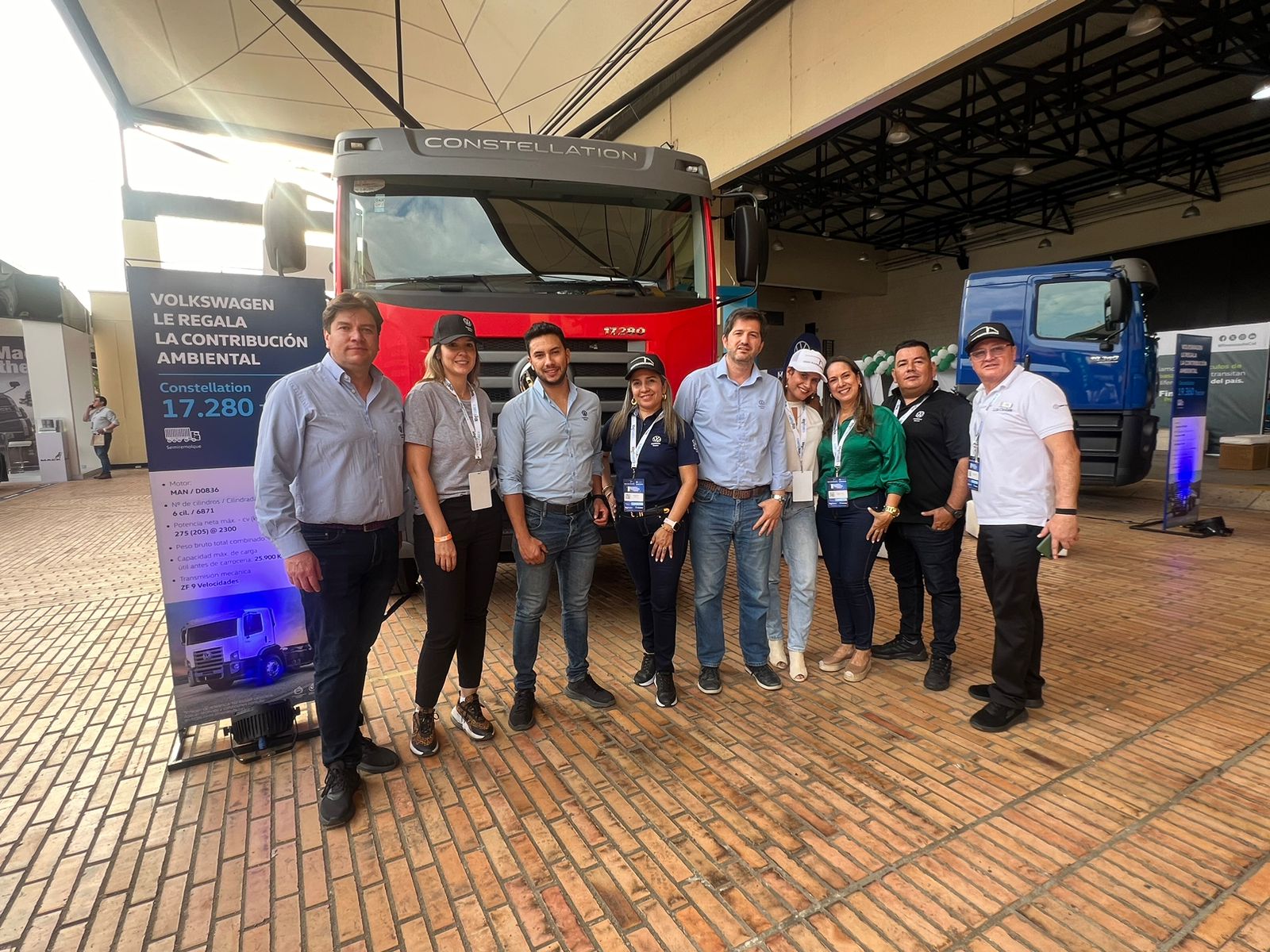 Volkswagen Camiones y Buses estuvo presente en Fedetranscarga