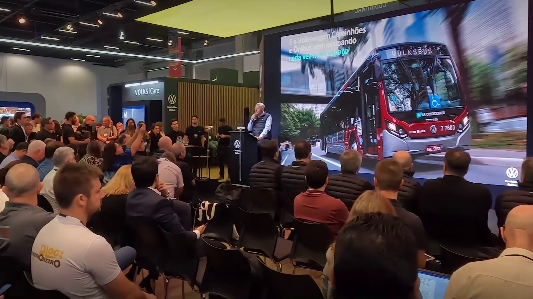 Volkswagen Camiones y Buses reforzó su compromiso con la electromovilidad en Lat.Bus
