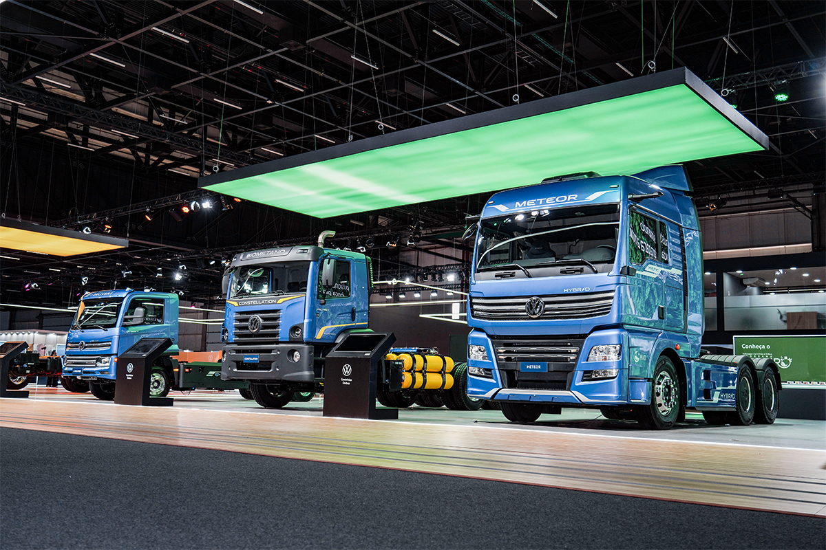 Volkswagen Caminhões e Ônibus acelera para o futuro
