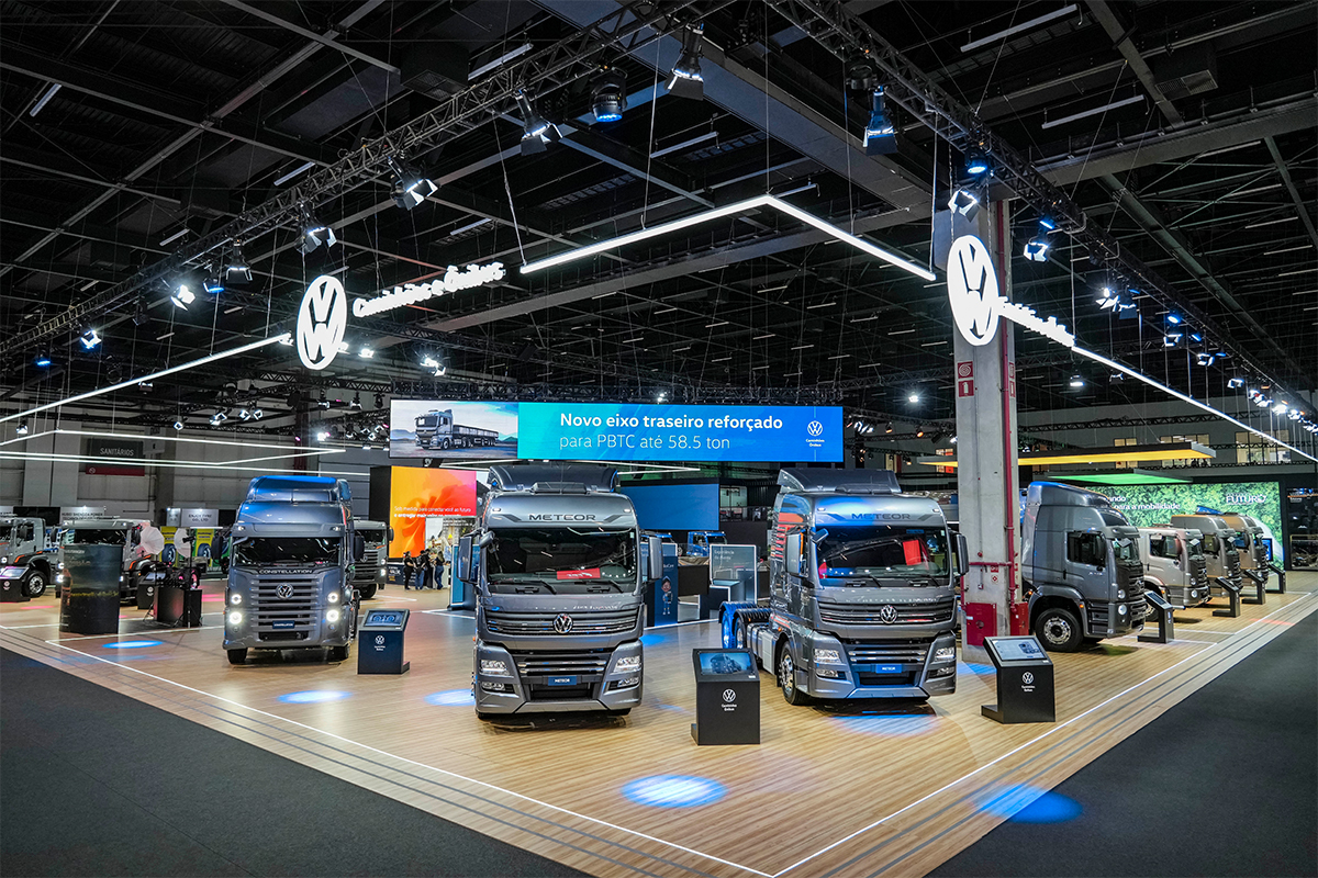 Volkswagen Truck & Bus stands out at Fenatran