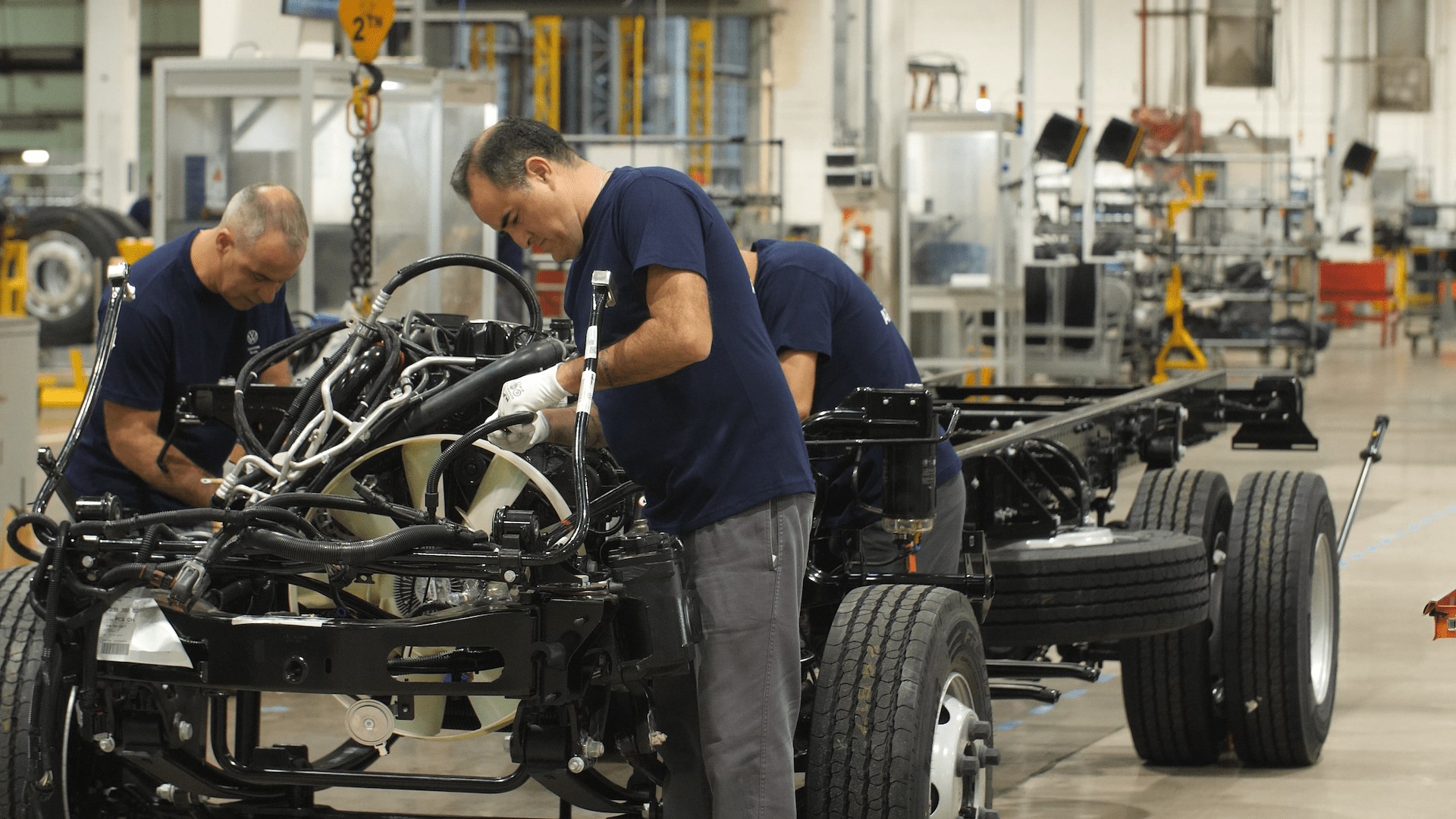 Volkswagen Caminhões e Ônibus alcança recorde em produção internacional