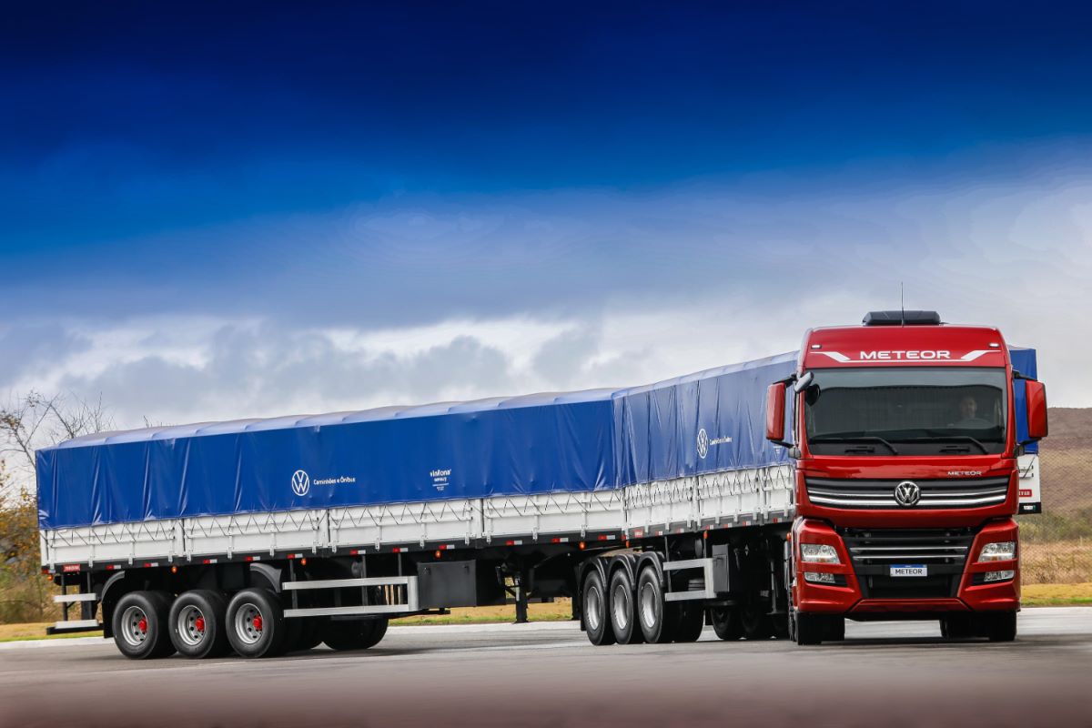 VW Meteor celebrates five years in Brazil