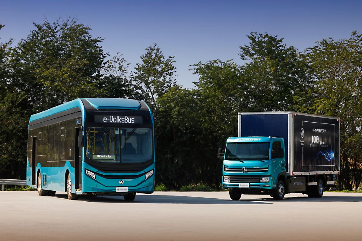Volkswagen Camiones y Buses supera los 3 millones de kilómetros en pruebas con modelos eléctricos